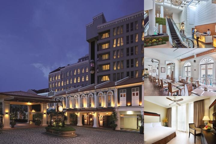 Village Hotel Albert Court by Far East Hospitality photo collage