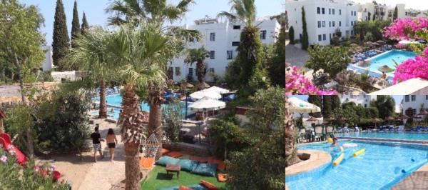 Bodrum Park Hotel photo collage