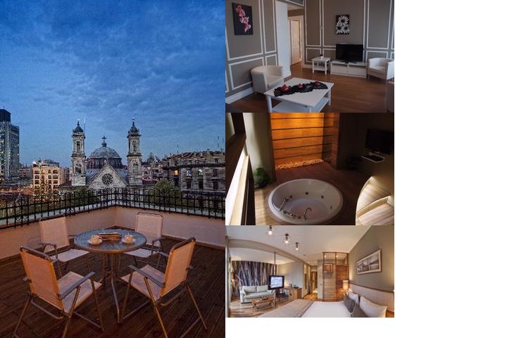 Triada Hotel Taksim photo collage