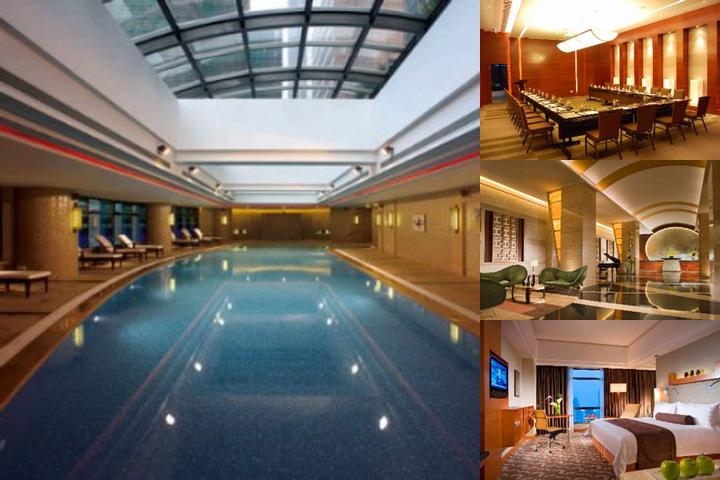 Swissotel Grand Shanghai photo collage