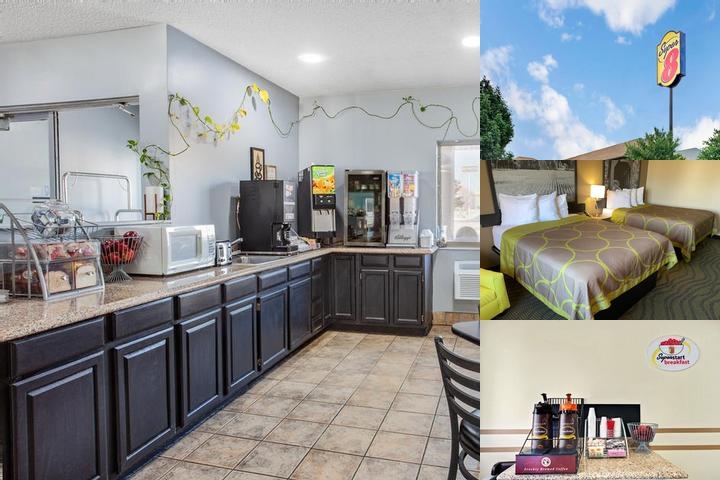 Super 8 by Wyndham Kokomo photo collage
