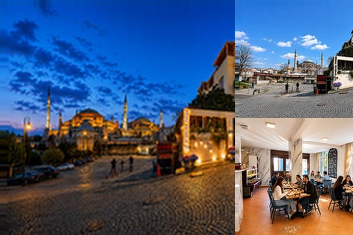 Prive Hotel photo collage