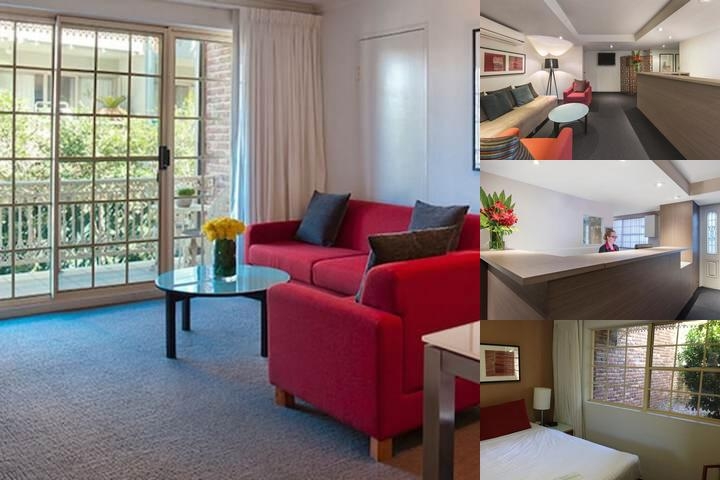 Adina Serviced Apartments Canberra Kingston photo collage