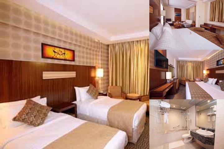 Sun & Sands Downtown Hotel photo collage