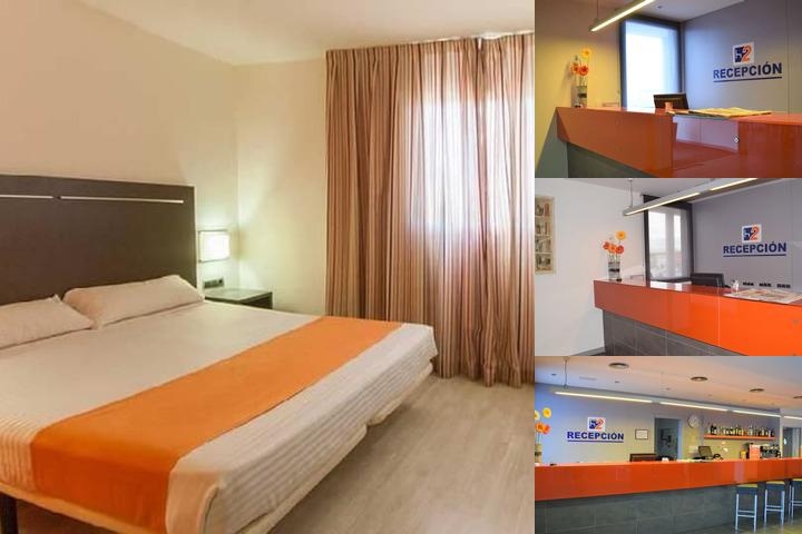 Hotel H2 Ávila photo collage