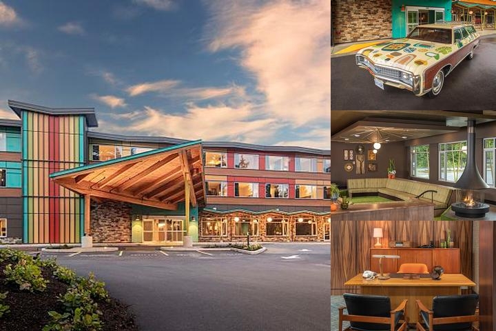 Hotel Zed Tofino photo collage