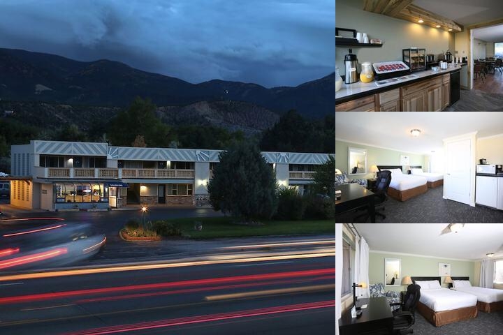 Salida Inn & Monarch Suites photo collage