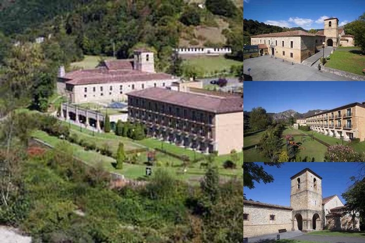 Parador De Cangas De Onis photo collage