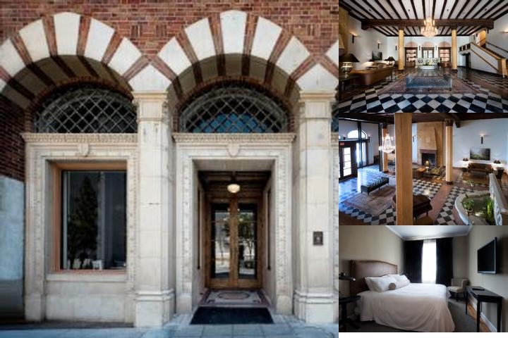 Hotel Normandie photo collage