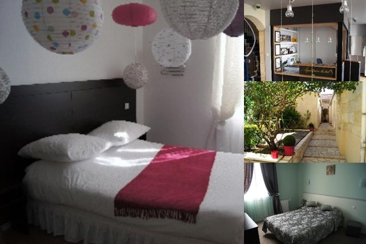 Aquitain Hotel photo collage