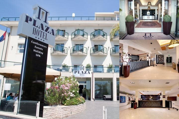 Plaza Hotel Catania photo collage