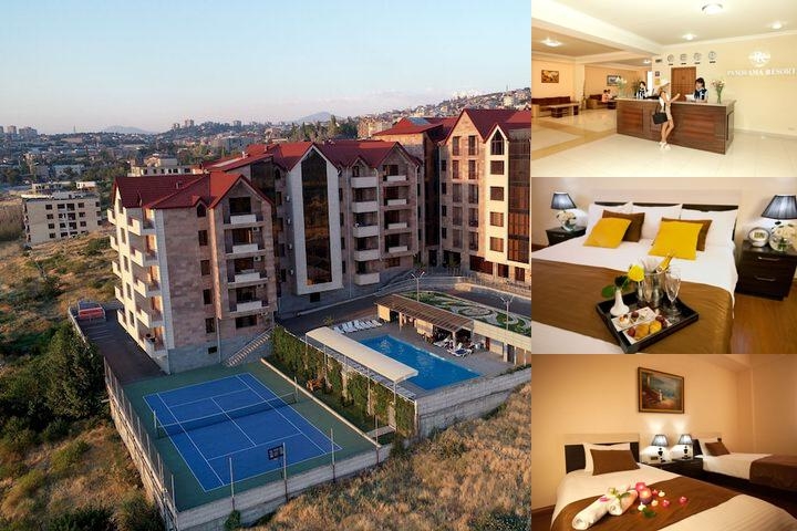 Panorama Resort photo collage