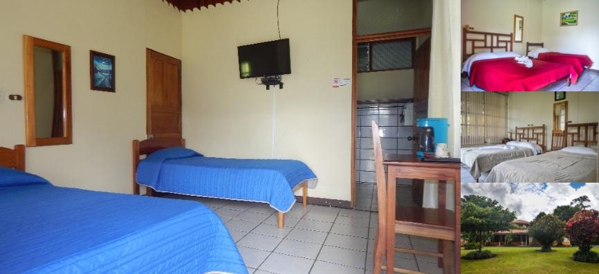 Hotel Jardines Arenal photo collage