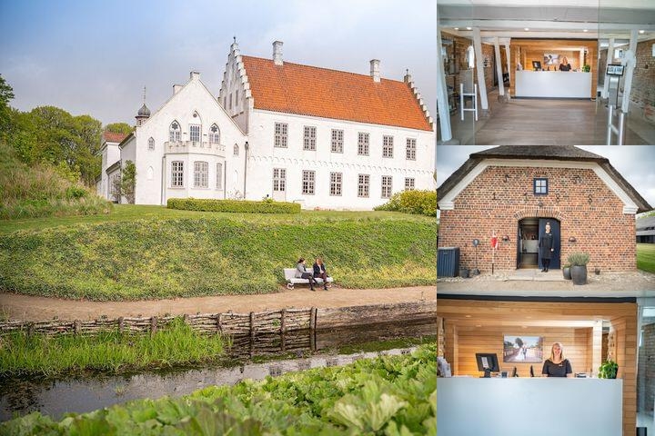 Nørre Vosborg Herregård photo collage