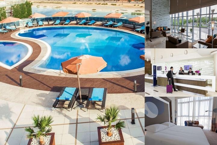 Novotel Abu Dhabi Gate photo collage