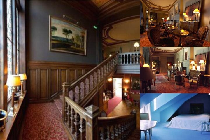 Le Manoir Des Ducs photo collage