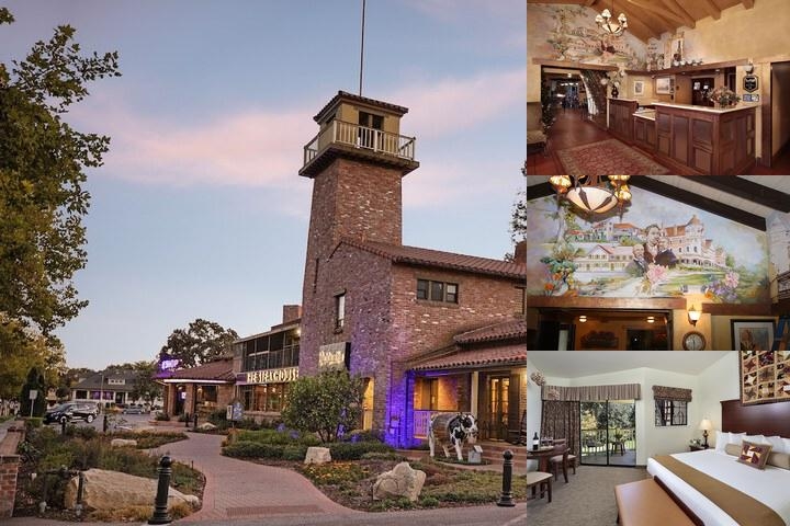 Paso Robles Inn photo collage