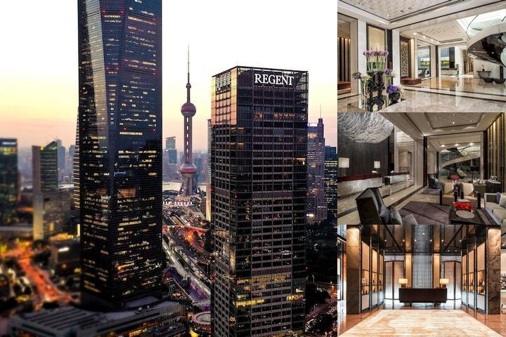 Regent Shanghai Pudong photo collage