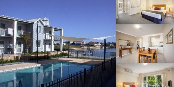 C Mandurah Resort photo collage