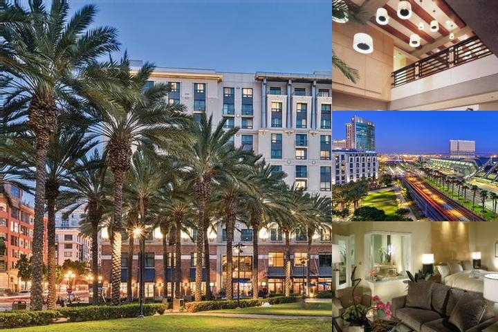 Hilton San Diego Gaslamp Quarter photo collage
