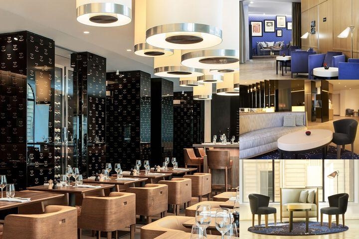 Sofitel Paris Arc De Triomphe photo collage