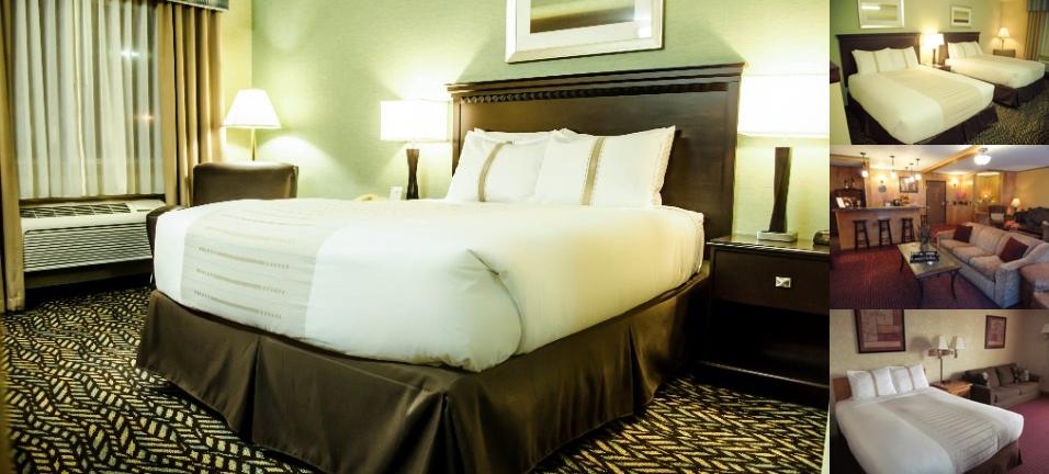Fireside Inn & Suites photo collage