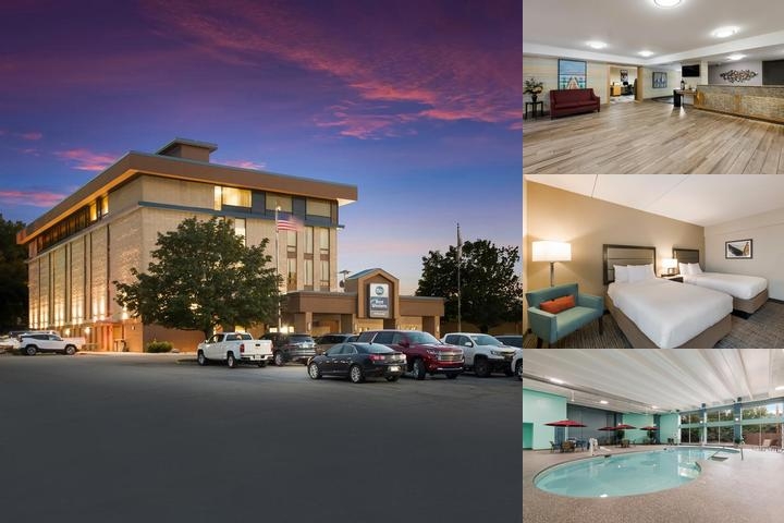 Best Western Holiday Lodge photo collage