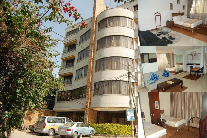 Homage Hotel photo collage
