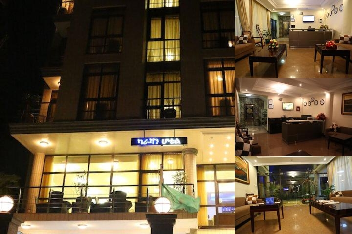 Caravan Hotel photo collage