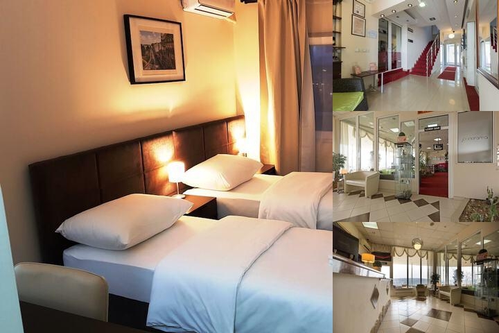 Hotel Villa Panorama photo collage
