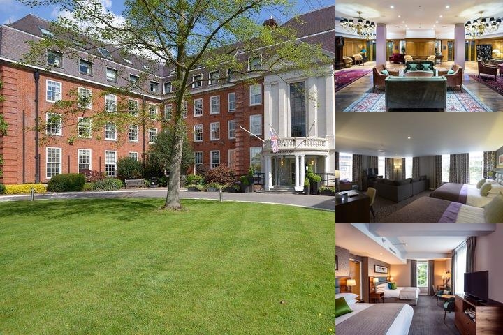 The Lensbury Resort photo collage