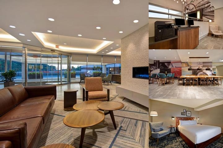 Four Points by Sheraton Boston Newton photo collage
