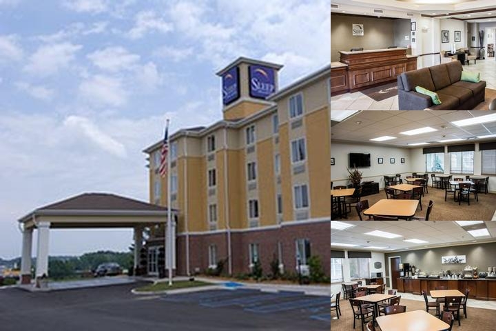 Sleep Inn & Suites Ruston Near University photo collage