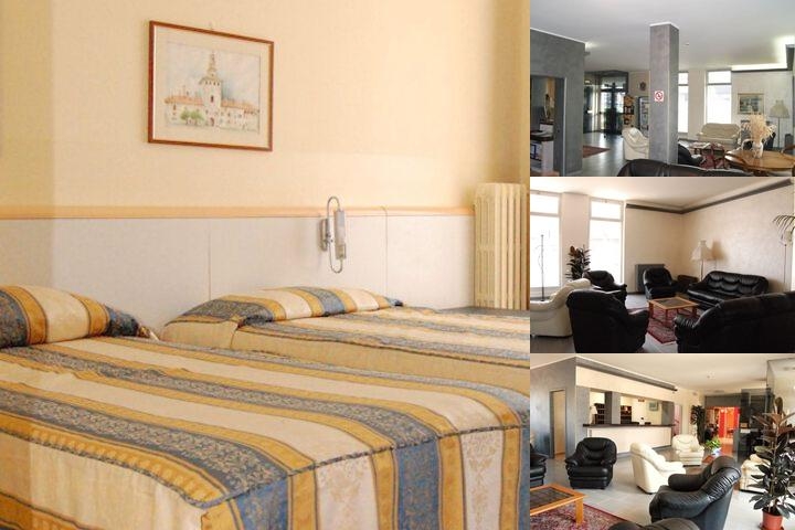 Hotel Novara Expo photo collage
