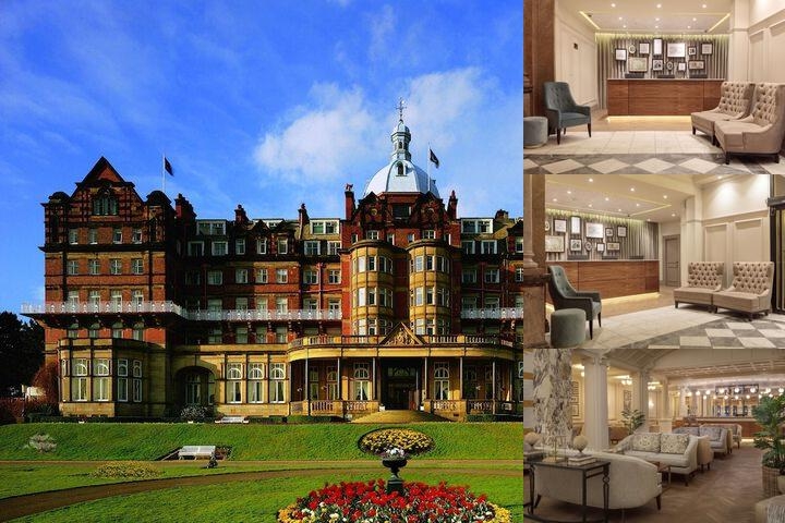 Doubletree by Hilton Harrogate Majestic Hotel & Spa photo collage