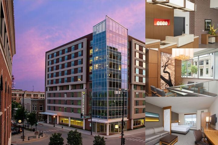 Hyatt Place Champaign-Urbana photo collage