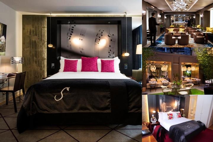 Hôtel De Sers photo collage