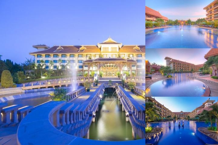 Angkor Hotel photo collage