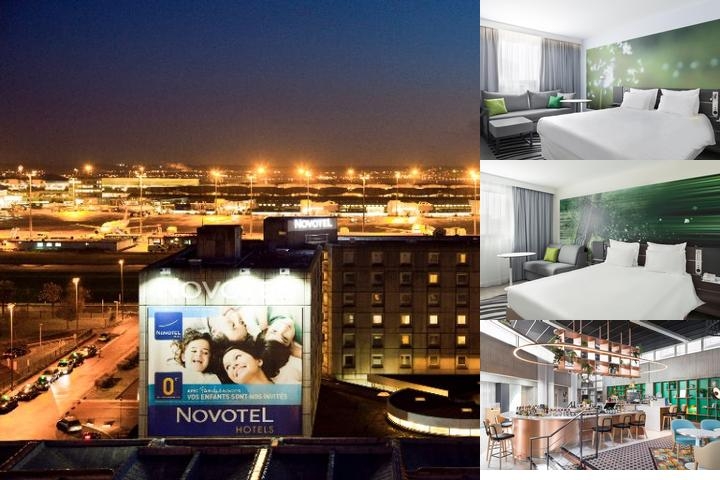 Novotel Paris Charles De Gaulle Airport photo collage