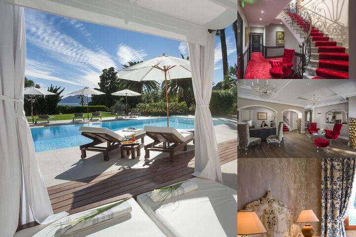 Hotel Chateau De La Tour photo collage
