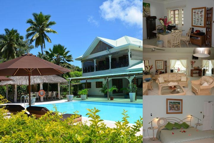 Villa De Cerf photo collage