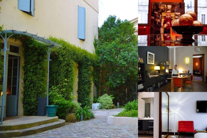 La Maison Bord'eaux photo collage