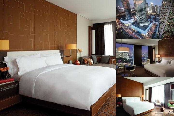 The Langham, Shanghai, Xintiandi photo collage
