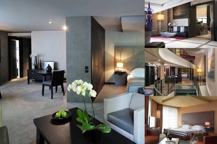Hotel Square photo collage