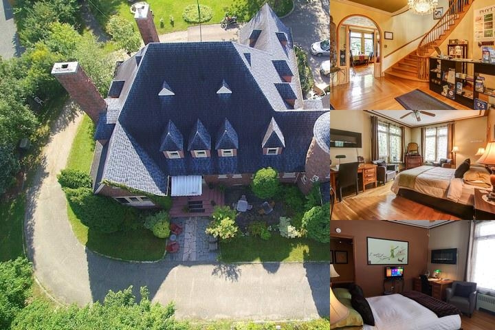 Chateau Murdock Gite photo collage