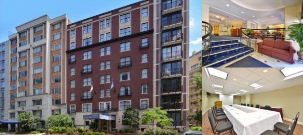 West End Washington DC, Tapestry Collection by Hilton photo collage
