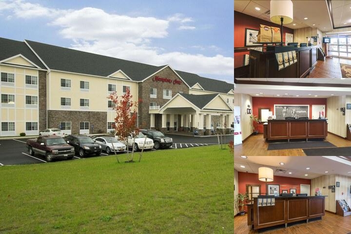 Hampton Inn Bangor photo collage