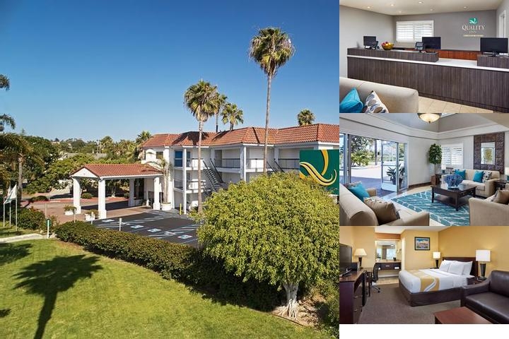 Comfort Inn Encinitas Near Legoland photo collage