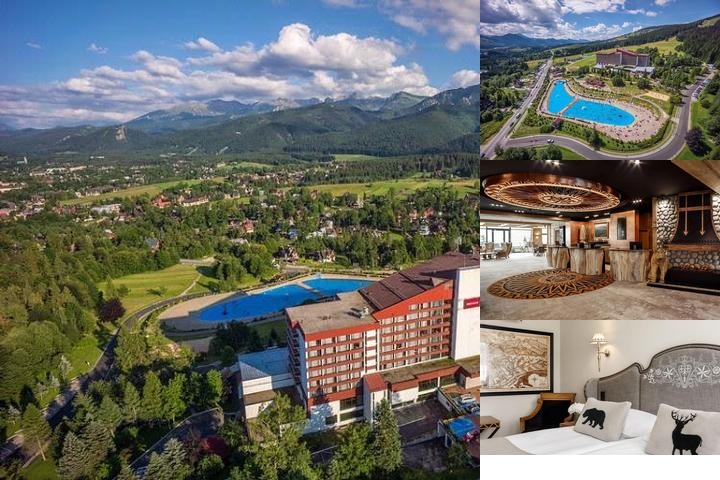 Bachleda Hotel Kasprowy**** photo collage