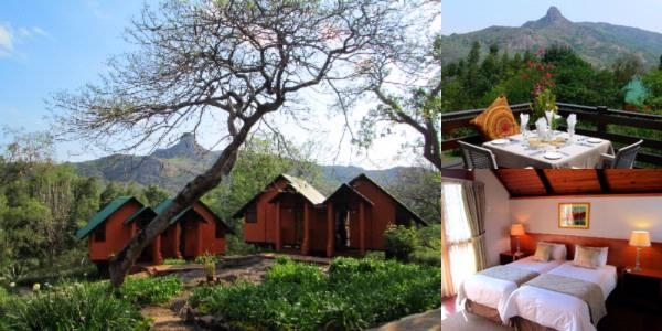 Mantenga Lodge photo collage